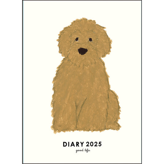 Dog (Canine) | 2025 Annual Planner|Yusuke Yonezu