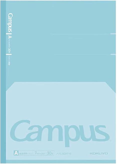 Kokuyo Campus Kimochi Flat semi B5 notebook