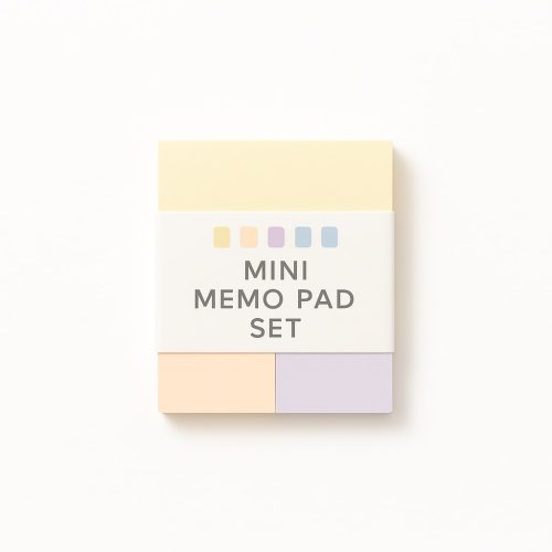 Mini Memo Pad Set